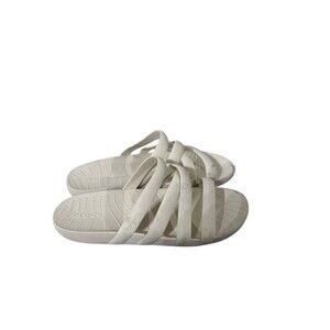 CROCS Women's Splash Strappy Sandal  Bone Sz 9 Outdoor